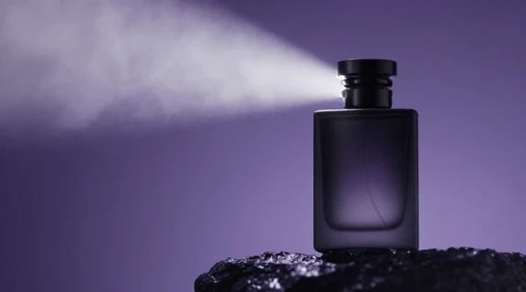 First-party perfume product image used in Magic Hour's live API Playground example