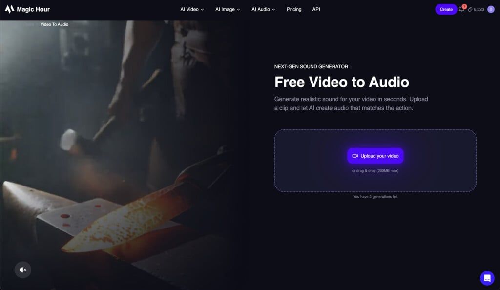 Free Add Sound to Video (5s Preview)