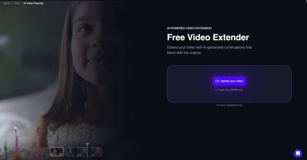 Free Video Extender