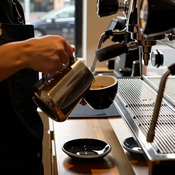 First-party Magic Hour MiniMax H3 barista example; not a first/last-frame comparison