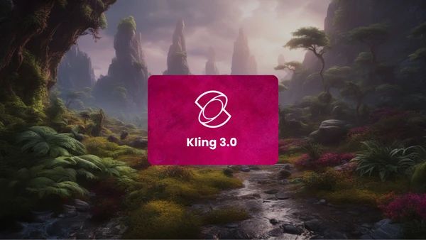 Existing first-party Kling 3.0 showcase; not the video-reference launch test output