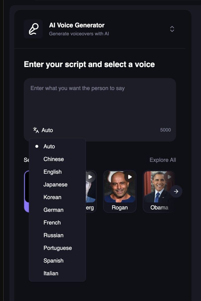 TTS v2: Optional Language Parameter (Auto by default)