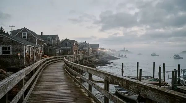 First-party Misty Harbor example from Magic Hour's AI Music Video Generator; illustrative workflow output