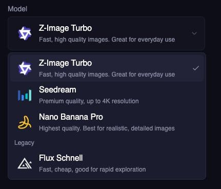 Nano Banana Pro in AI Image Generator