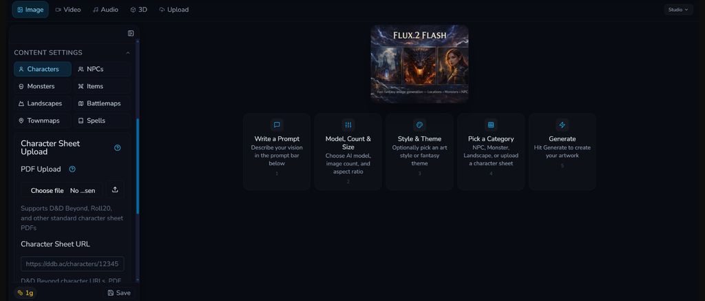 Best Nano Banana Alternative for Fantasy and Tabletop RPG Art