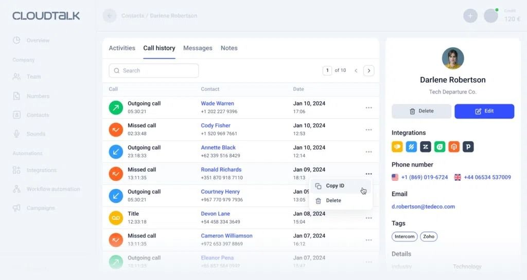 CloudTalk
