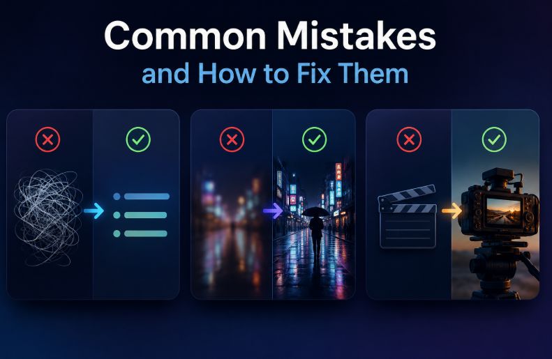 Common Mistakes and How to Fix Them