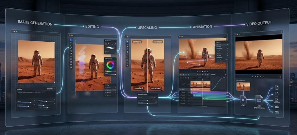 Creative Workflow: Combining Formats