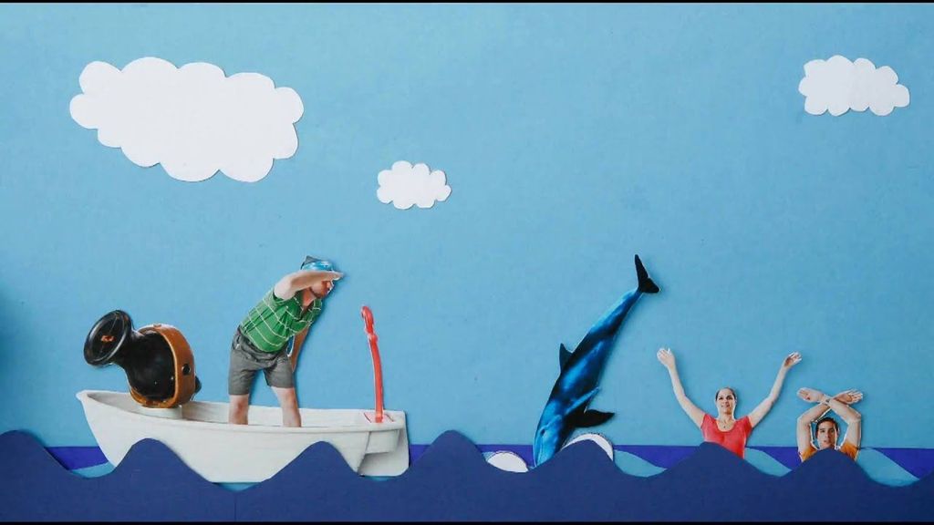Cut-out Animation