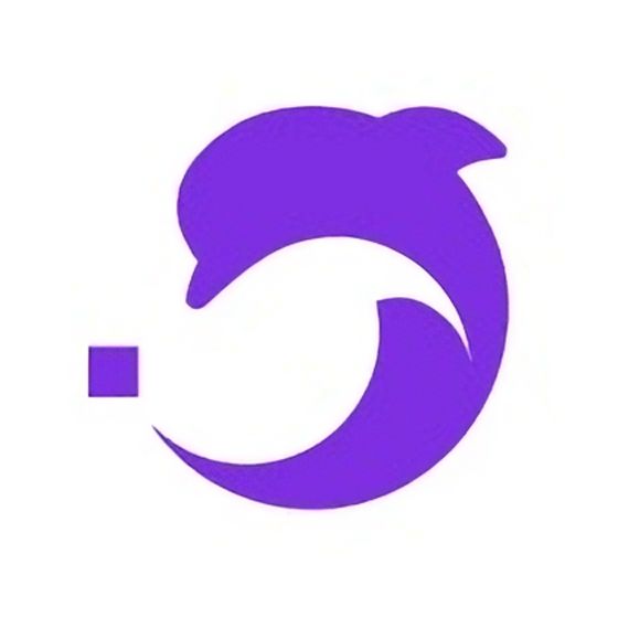 Official DeepAI dolphin icon