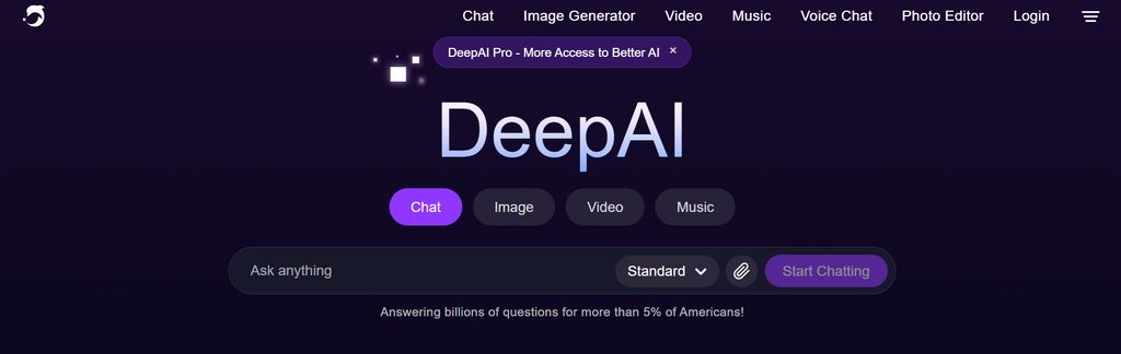 DeepAI Upscaling APIs 