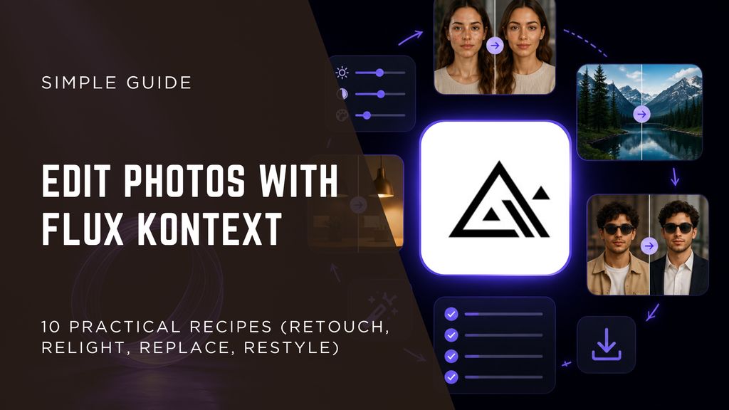 Edit Photos With Flux Kontext