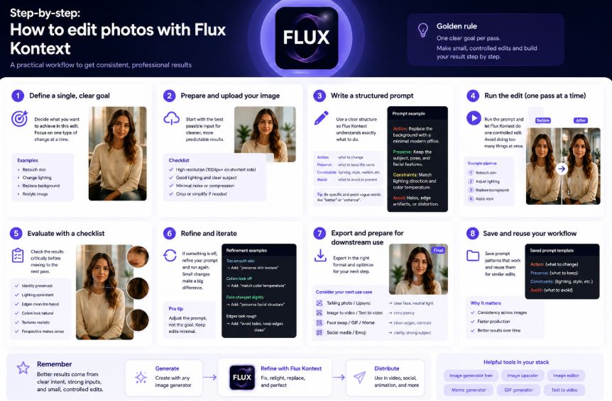 Step-by-step: How to edit photos with Flux Kontext