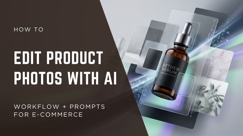 Edit Product Photos with AI 