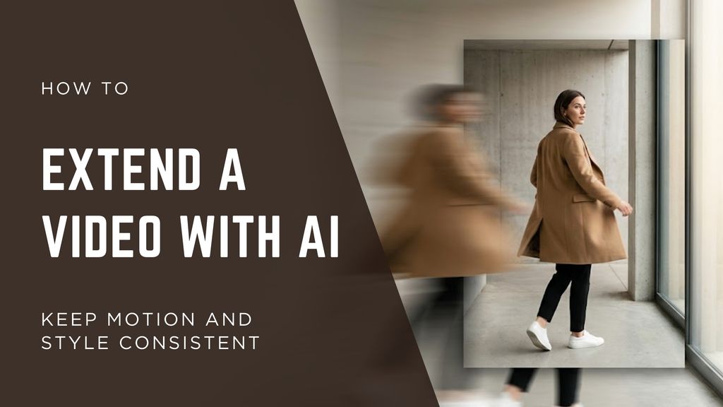 Extend a Video With AI