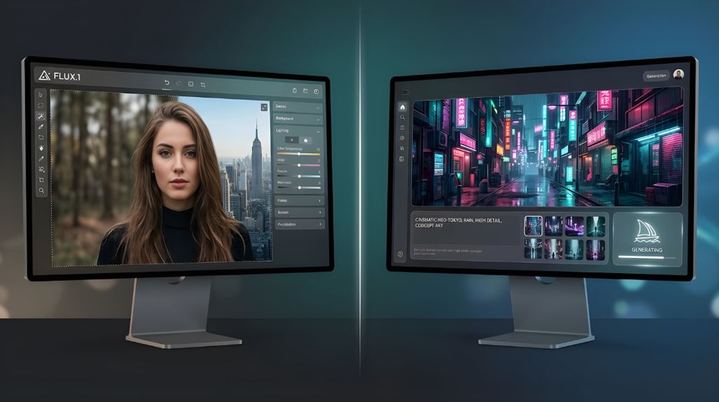Flux Kontext vs Midjourney v7: Comparison Table