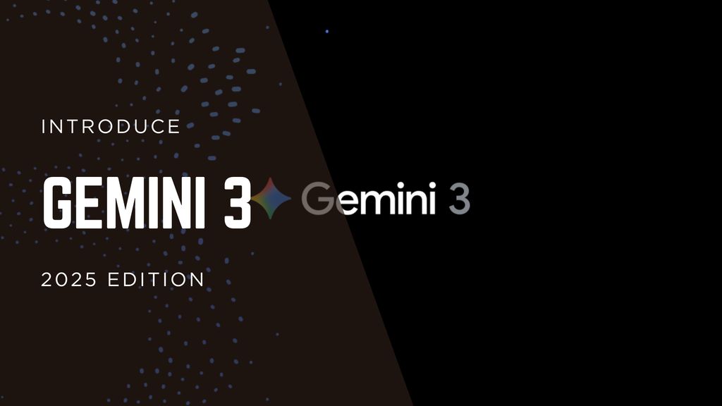 Google Gemini 3 logo illustration representing the new AI model launch.