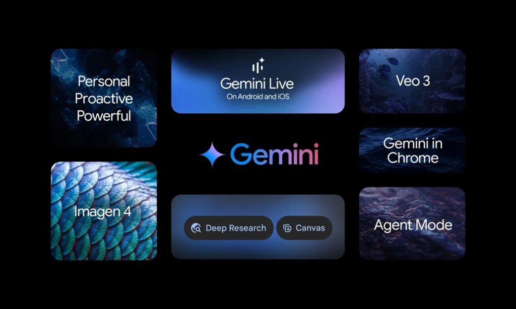Gemini 3 Agent Mode automating tasks like email organization, scheduling, and research inside the Gemini app.
