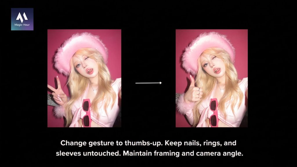 Gesture And Pose Adjustments