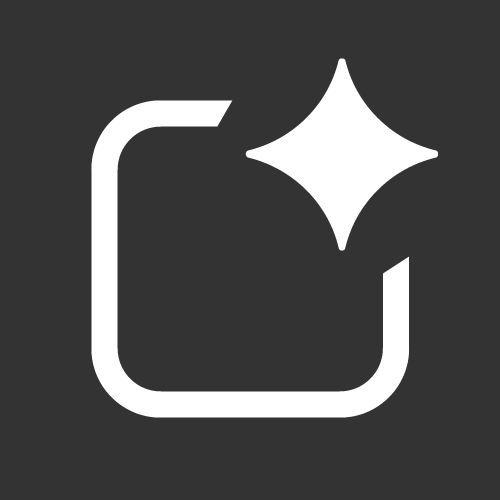 Google AI Studio logo.