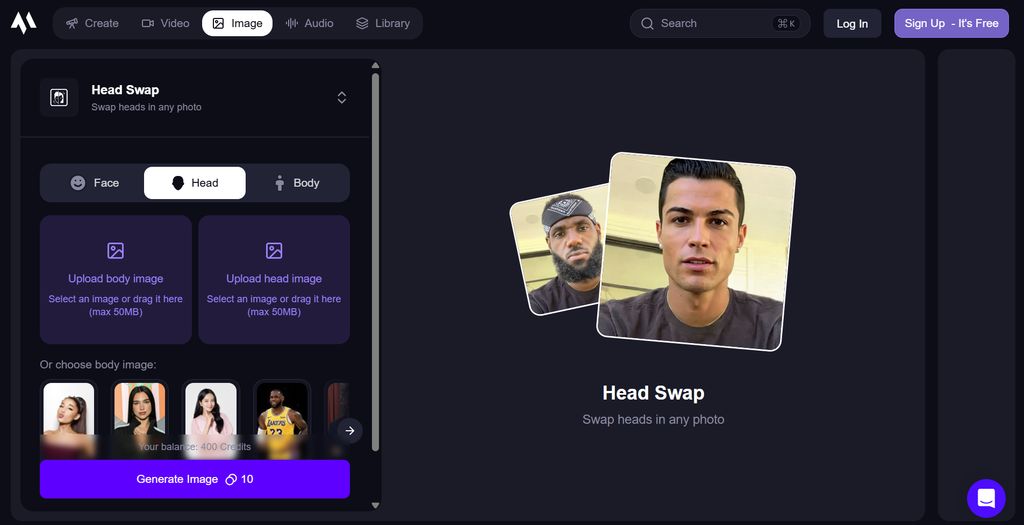 headswap tool