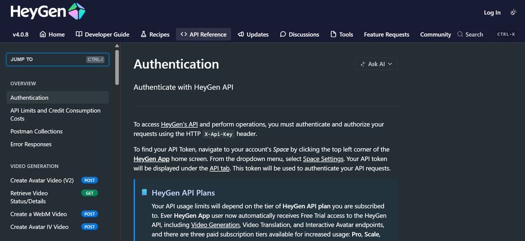 HeyGen talking photo API generating multilingual AI avatar video