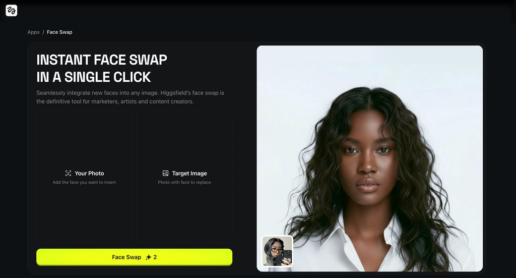 higgsfield face swap