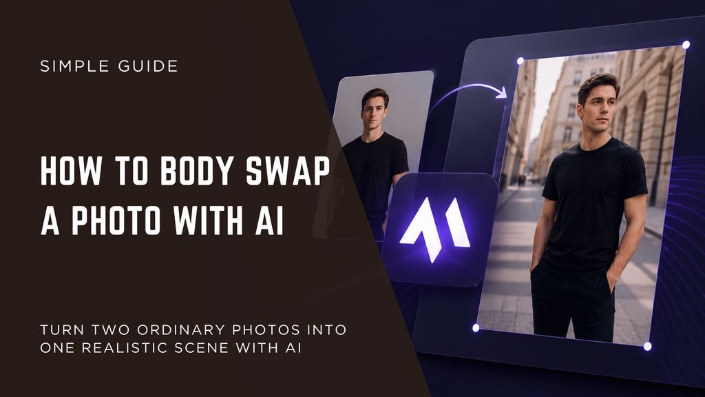How to Body Swap a Photo With AI