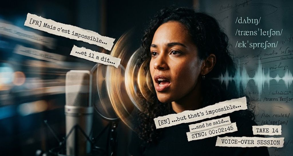 Step-by-step: how to dub a video with AI