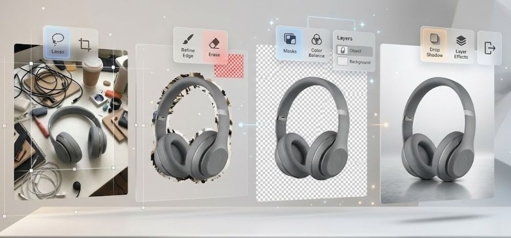 Step-by-step: how to remove background from product photos