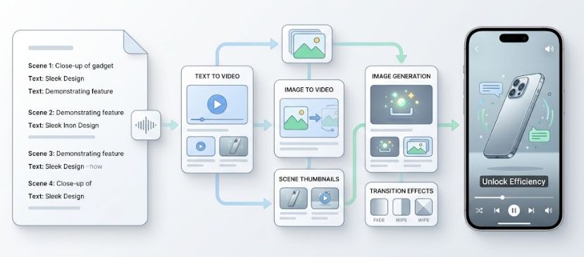 How to Turn Scripts into Videos with Magic Hour Creative Strategy: Combining Formats