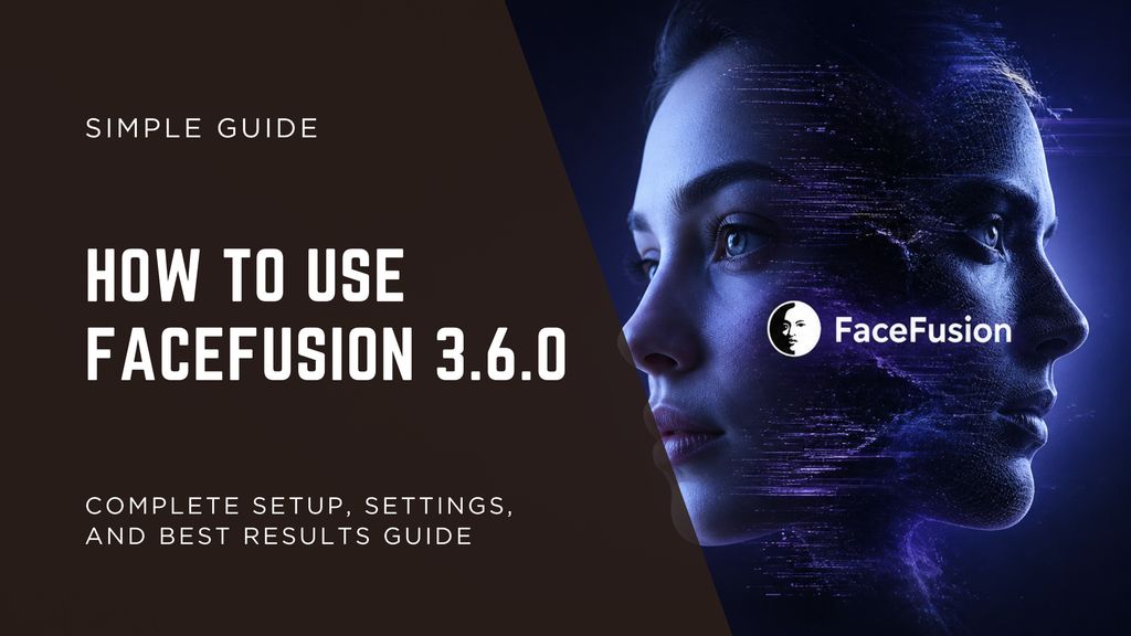 How to Use FaceFusion 3.6.0