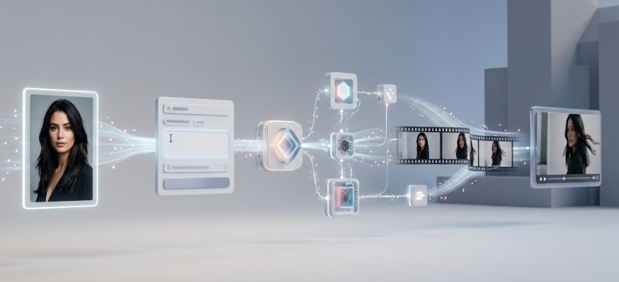 Step-by-step: how to use reference images in image-to-video