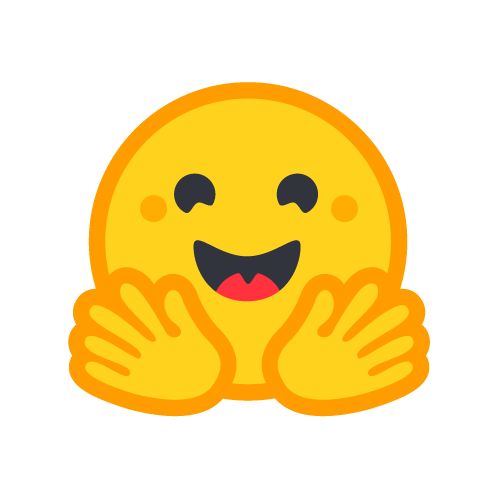 Hugging face logo