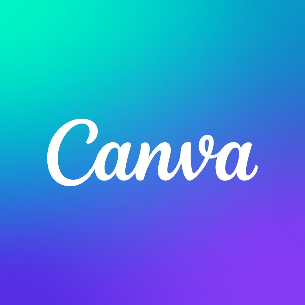 Canva logo for AI-powered pattern generator and graphic design tools.