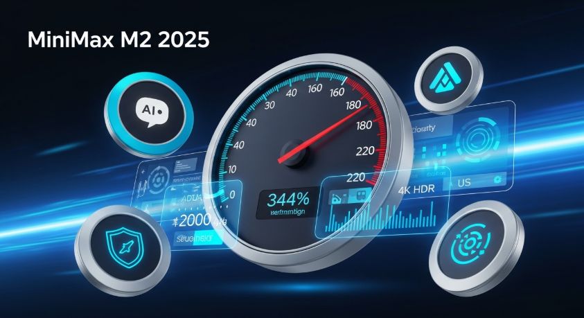 miniMax-M2 real-world coding agent performance visualizatio