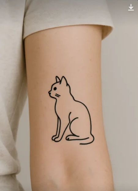 Creative tattoo on forearm generated by ChatGPT AI image model, realistic blending