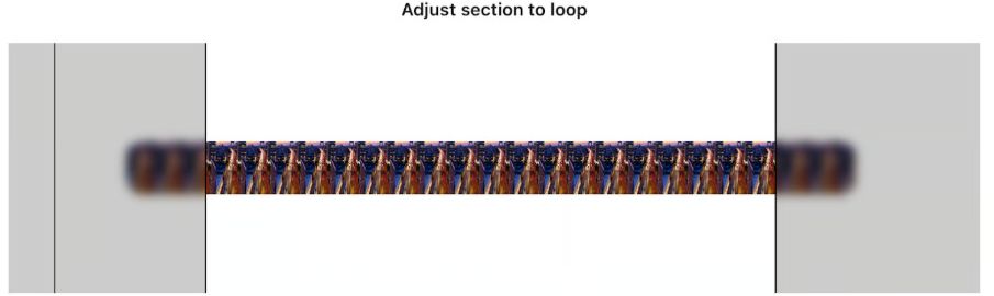 Loop option in Sora AI enabling seamless video looping for social media clips