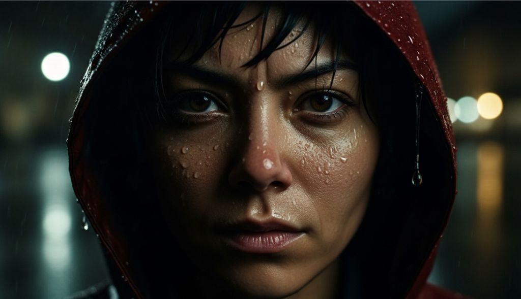 Example of ImagineArt 1.5 photorealistic portrait showcasing natural skin texture and lighting