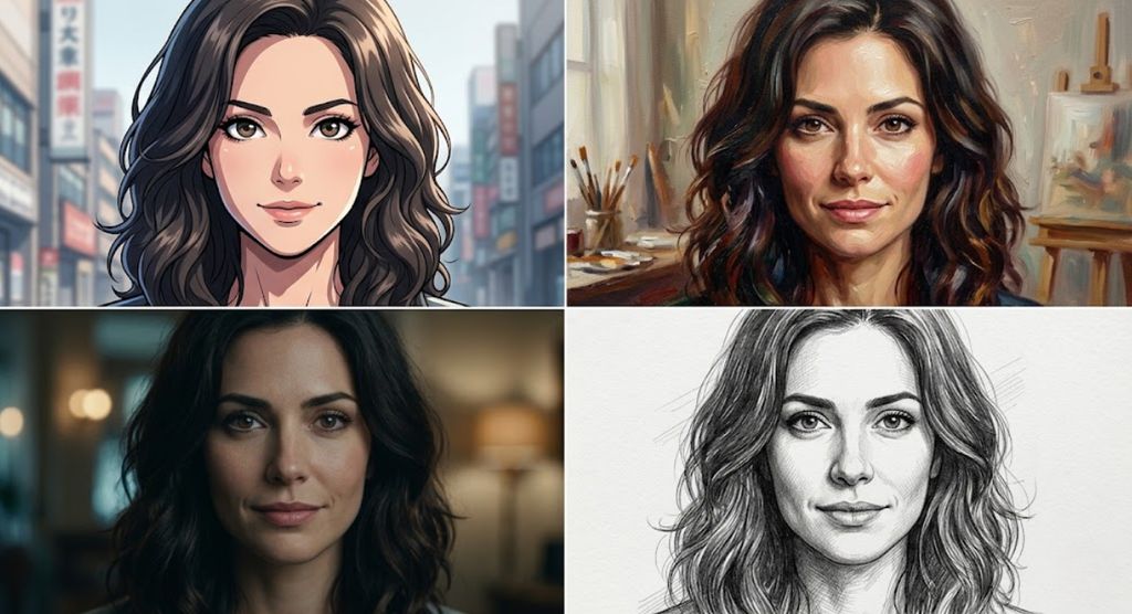 Image Style Transfer AI: Strengths and Limits