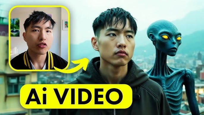 Image-to-video AI example animating a static image into a short video clip