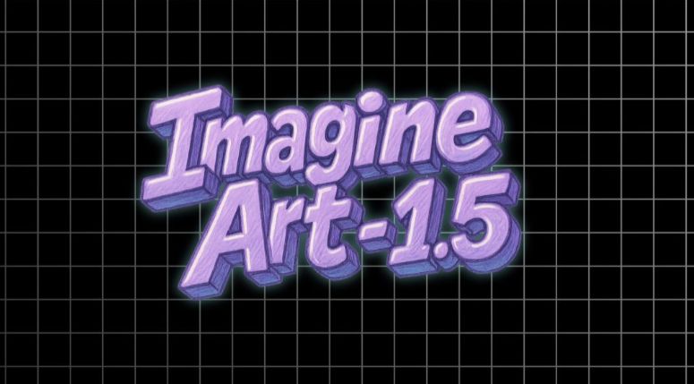 Interface and sample outputs from ImagineArt 1.5, showcasing its multi-style AI image generation and one-click creative tools.