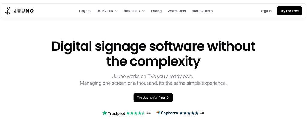 Juuno Homepage
