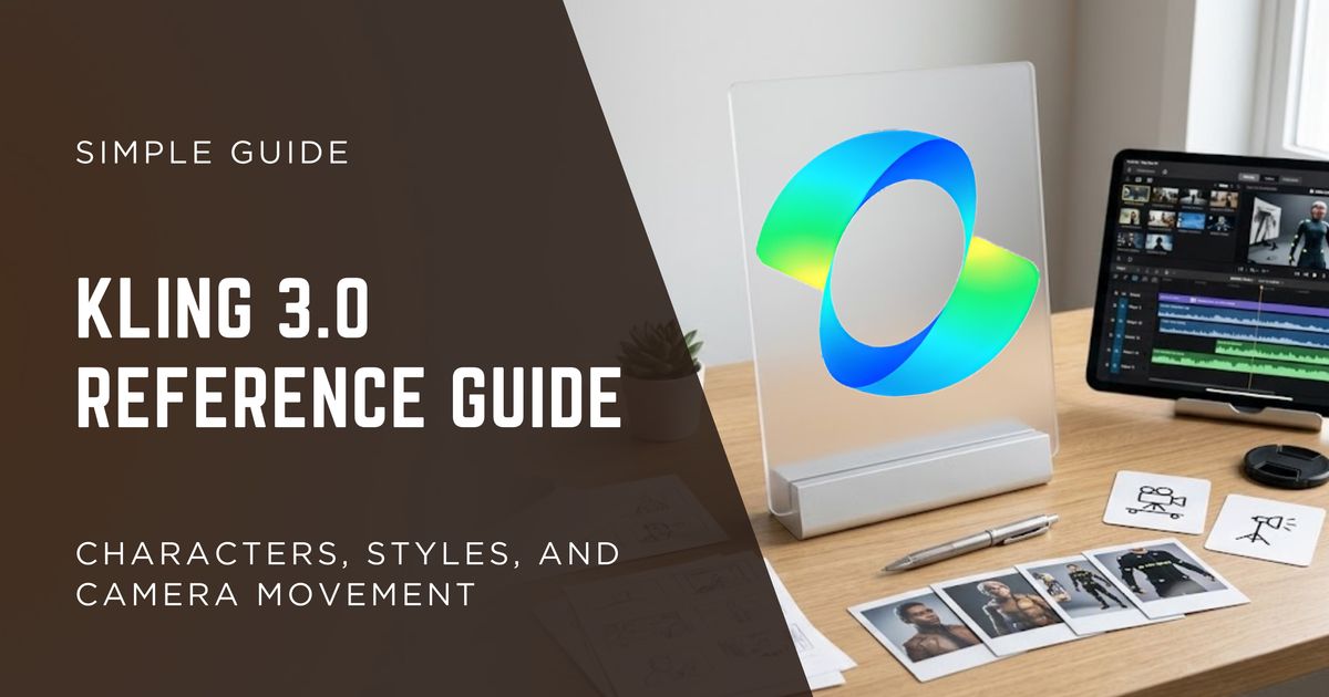 Kling 3.0 Reference Guide (2026): Characters, Styles, and Camera Movement