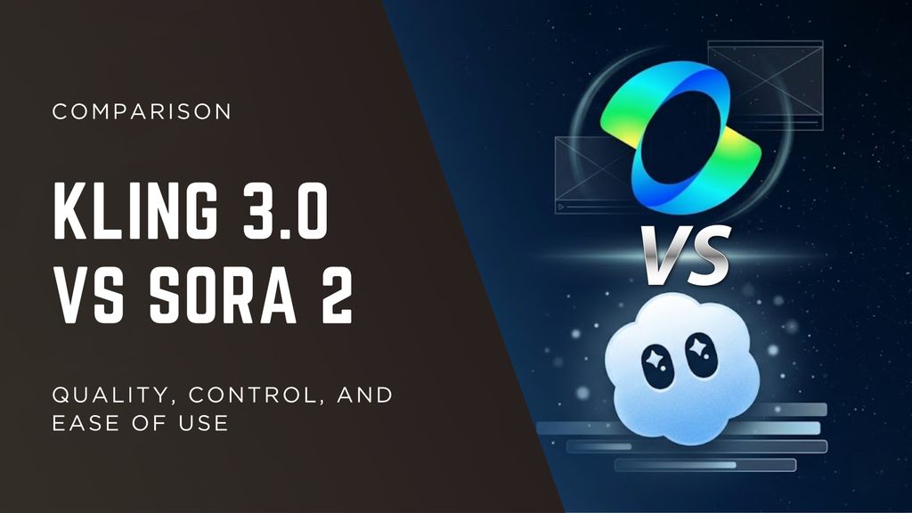 Kling 3.0  vs Sora 2
