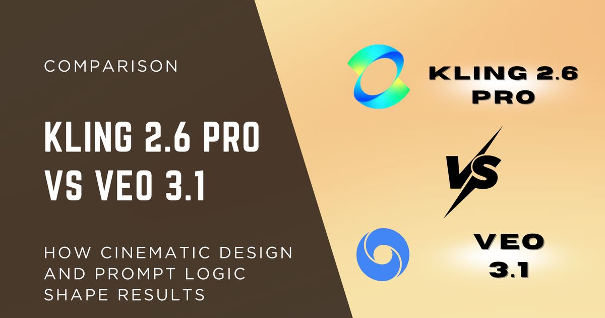 Kling 2.6 Pro vs Veo 3.1: Which AI Video Generator Really Delivers ...