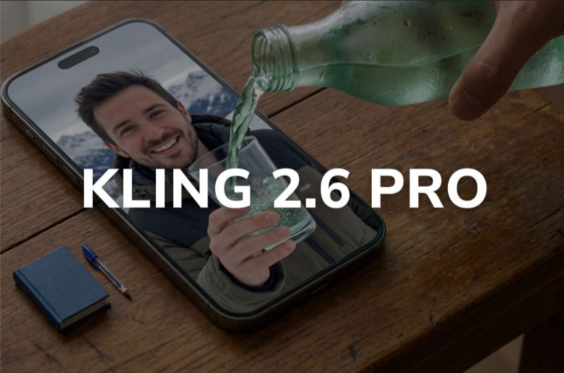 KLING 2.6 PRO 
