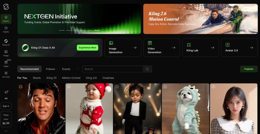 Kling AI video demonstrating realistic motion physics and dynamic movement.