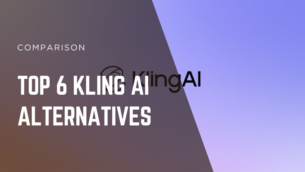 Visual comparison of top Kling AI alternatives for video generation.