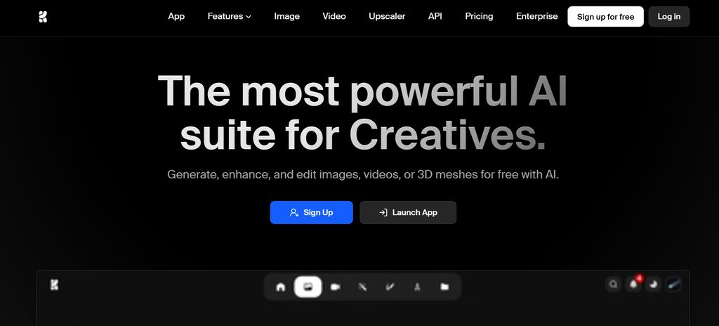 Controlled AI-generated game trailer visual created with Krea Video